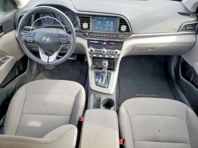 77589605 :رقم المزاد ، 5NPD84LF1LH604455 vin ، 2020 Hyundai Elantra مزاد بيع