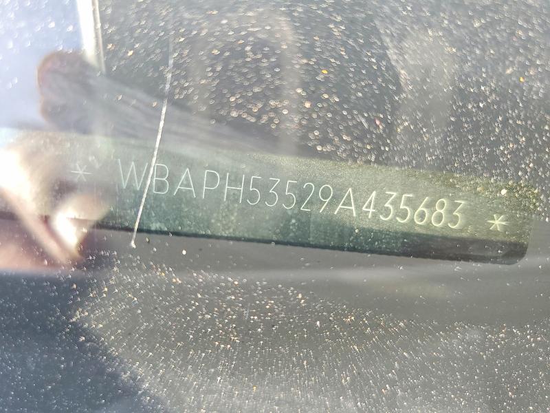 78964375 :رقم المزاد ، WBAPH53529A435683 vin ، 2009 Bmw 328 مزاد بيع