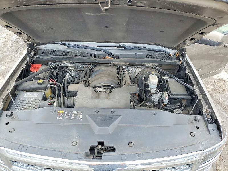 76935905 :رقم المزاد ، 1GCVKRECXFZ387944 vin ، 2015 Chevrolet Silverado مزاد بيع