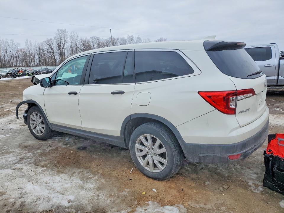 76015095 :رقم المزاد ، 5FNYF6H14KB074303 vin ، 2019 Honda Pilot مزاد بيع