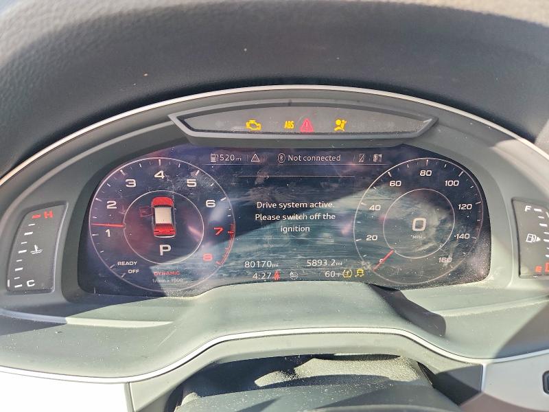 79583255 :رقم المزاد ، WA1LHAF78JD037558 vin ، 2018 Audi Q7 مزاد بيع