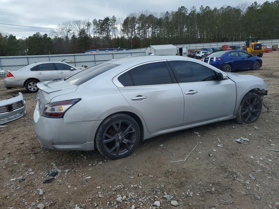 Продажа на аукционе авто 2014 Nissan Maxima, vin: 1N4AA5AP7EC490944, номер лота: 77662385