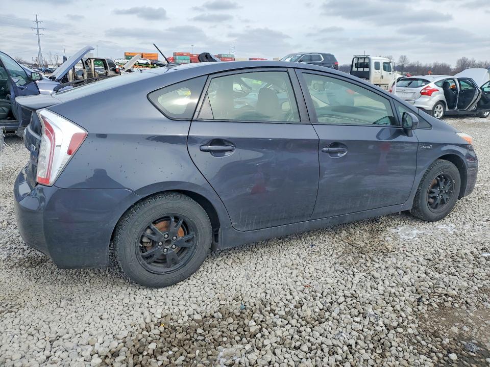 Aukcja sprzedaży 2012 Toyota Prius, vin: JTDKN3DU3C1611955, numer aukcji: 78632965