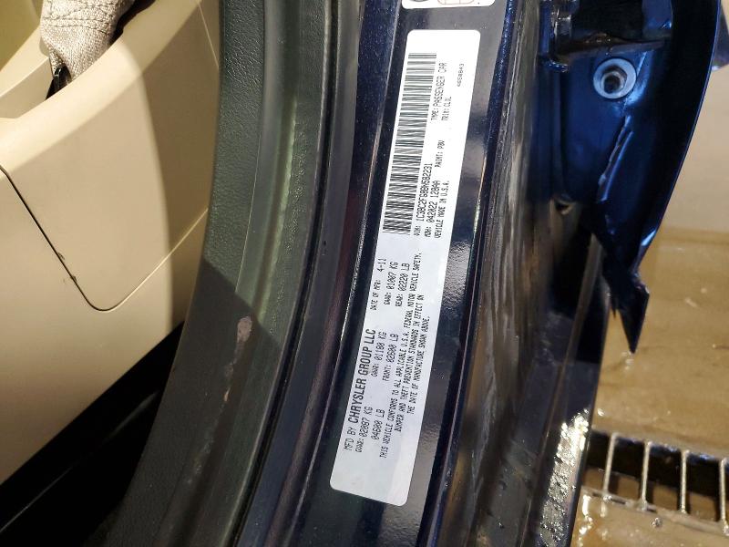 Продажа на аукционе авто 2011 Chrysler 200, vin: 1C3BC2FG8BN582231, номер лота: 78247325