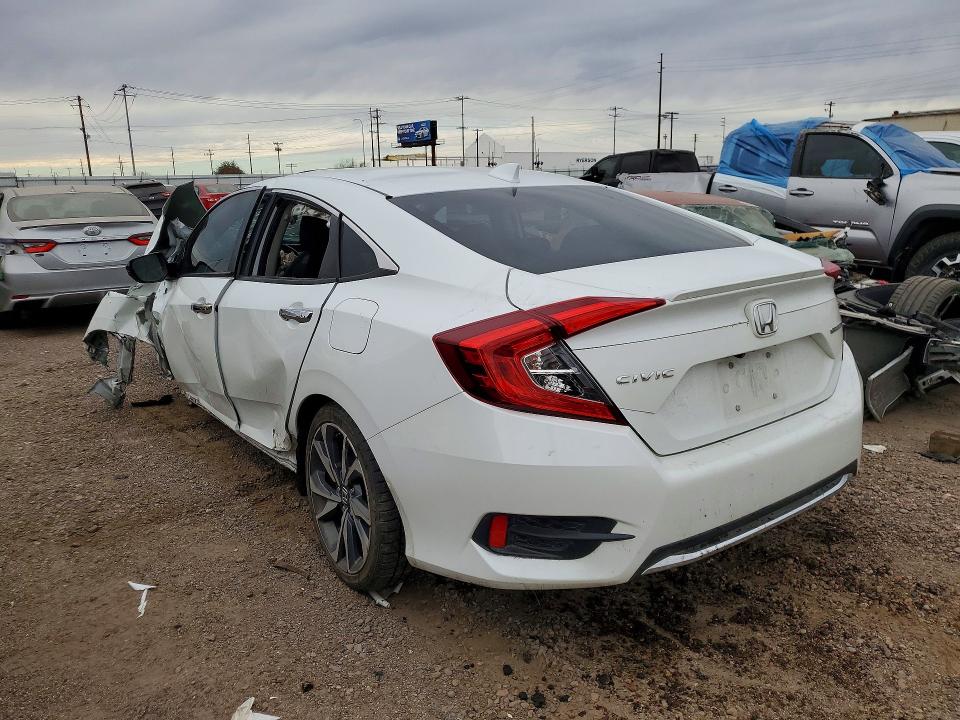 Продаж на аукціоні авто 2019 Honda Civic, vin: 19XFC1F93KE003823, номер лоту: 76480355