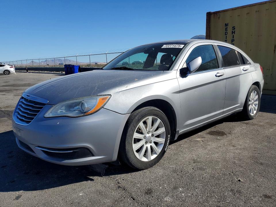72271475 :رقم المزاد ، 1C3CCBBB0DN766273 vin ، 2013 Chrysler 200 مزاد بيع