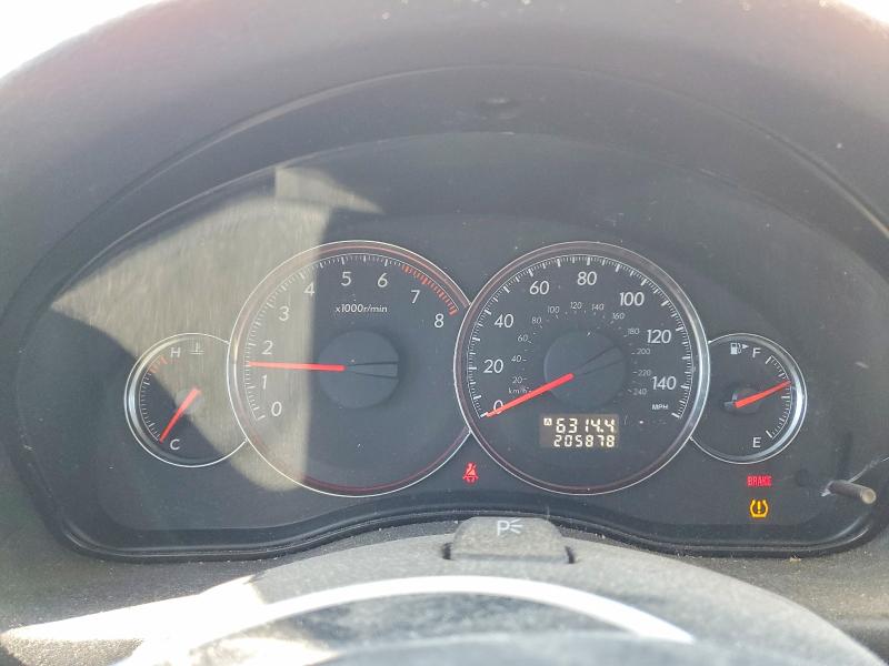 Продаж на аукціоні авто 2008 Subaru Legacy, vin: 4S3BL616886217181, номер лоту: 77952515