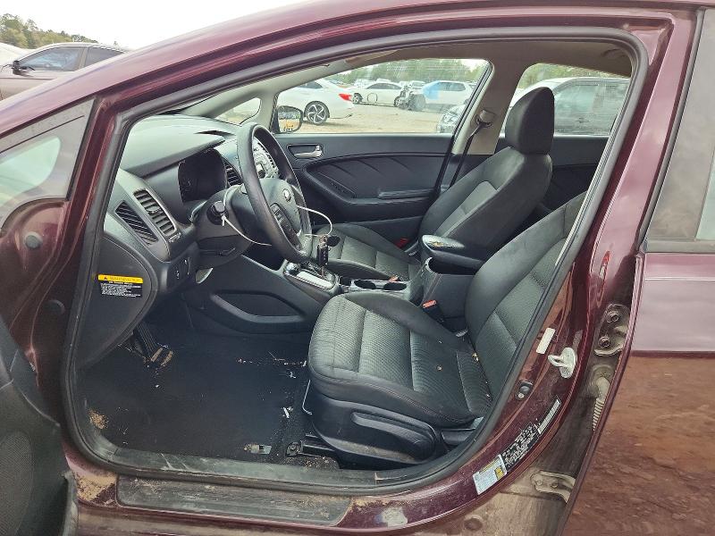 78820395 :رقم المزاد ، 3KPFK4A79HE030558 vin ، 2017 Kia Forte مزاد بيع
