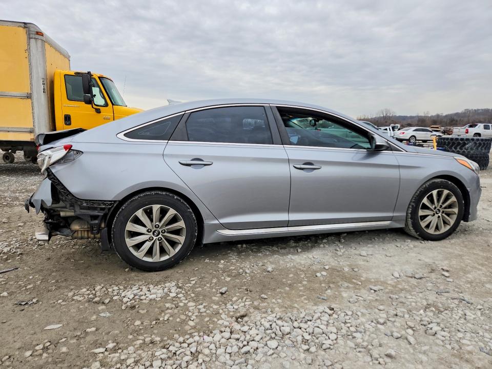 2016 Hyundai Sonata მანქანა იყიდება აუქციონზე, vin: 5NPE34AFXGH427528, აუქციონის ნომერი: 79079165