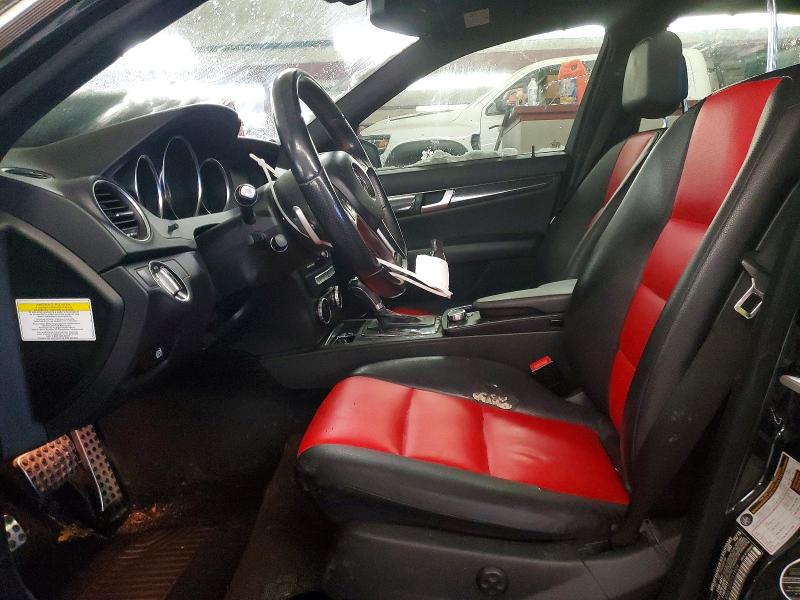 2014 Mercedes-benz C მანქანა იყიდება აუქციონზე, vin: WDDGF8AB1EG231604, აუქციონის ნომერი: 74093855