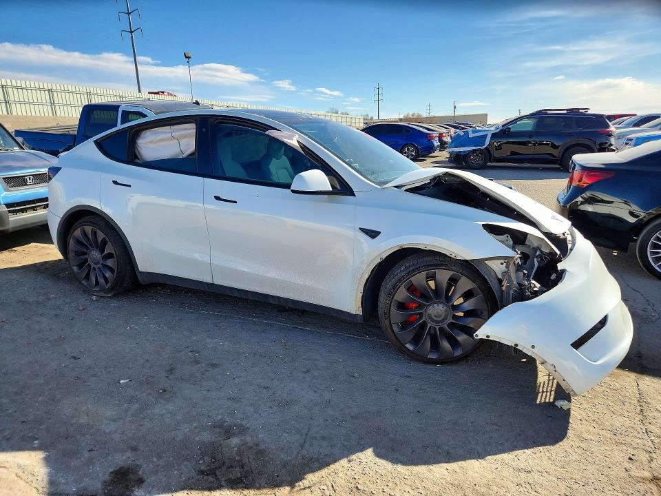 Продажа на аукционе авто 2020 Tesla Model Y, vin: 5YJYGDEF2LF018248, номер лота: 76767015