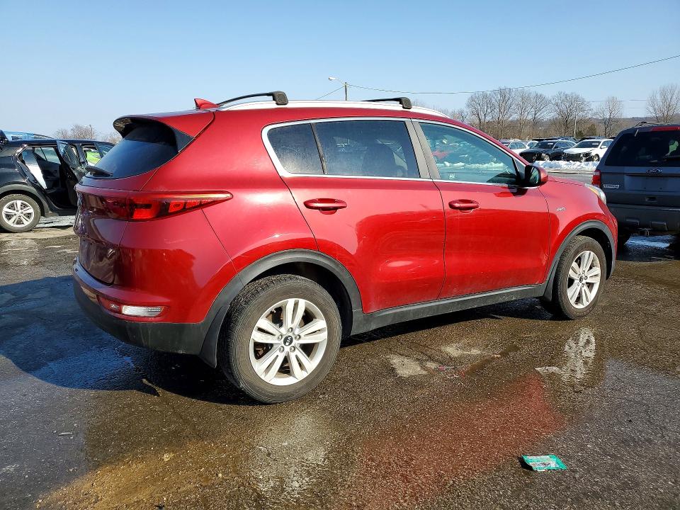 Продажа на аукционе авто 2017 Kia Sportage, vin: KNDPMCAC9H7183155, номер лота: 76628395