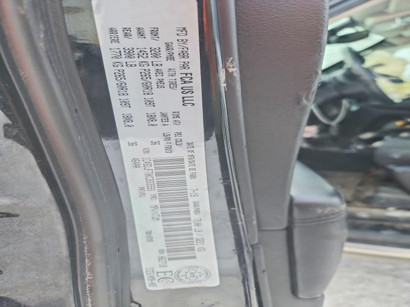 Продажа на аукционе авто 2019 Dodge Durango, vin: 1C4SDJFT0KC833593, номер лота: 75030065
