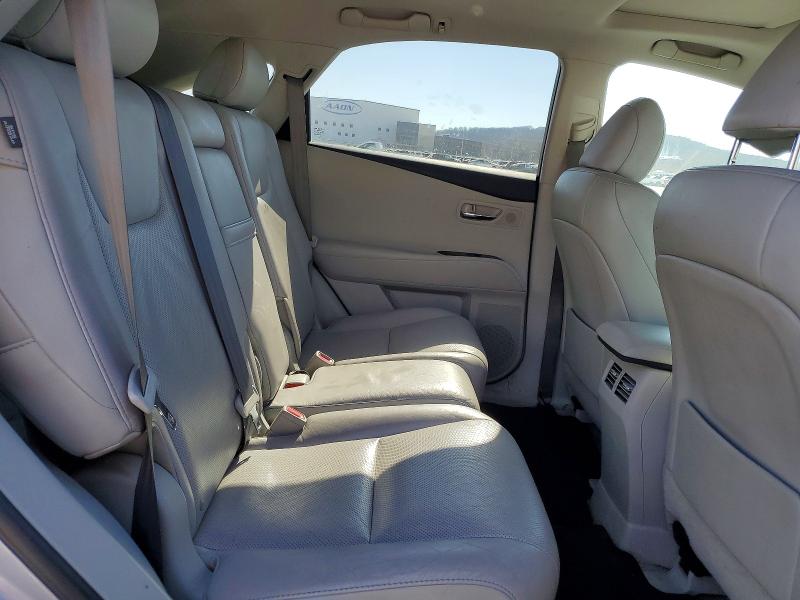 Продаж на аукціоні авто 2011 Lexus Rx, vin: 2T2BK1BA6BC109047, номер лоту: 76720435
