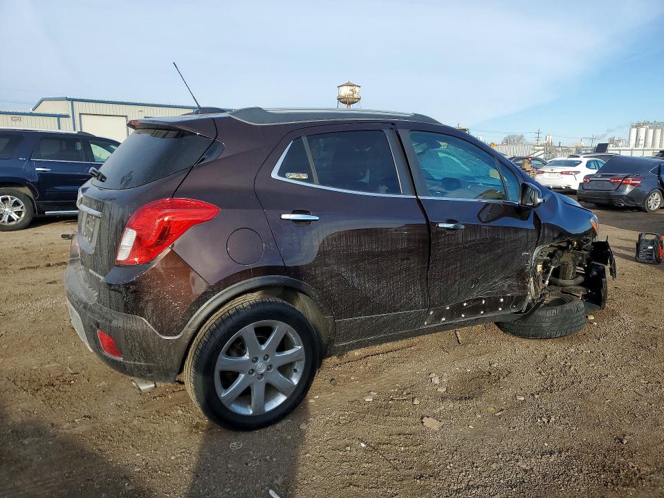 2016 Buick Encore მანქანა იყიდება აუქციონზე, vin: KL4CJGSB9GB661066, აუქციონის ნომერი: 78838425