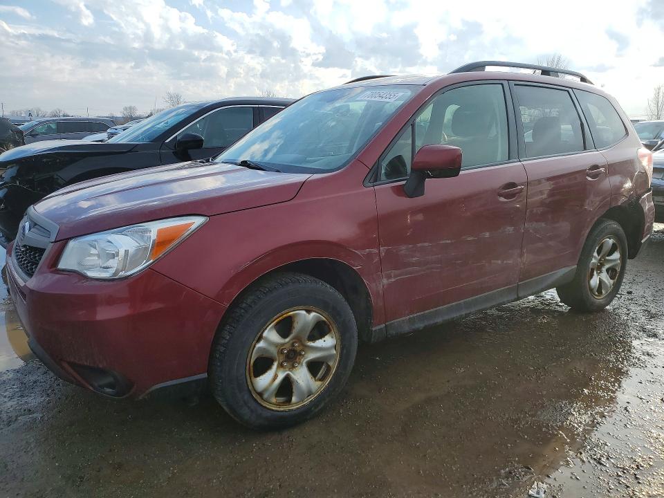 Aukcja sprzedaży 2014 Subaru Forester, vin: JF2SJCBC4EH559396, numer aukcji: 78054355