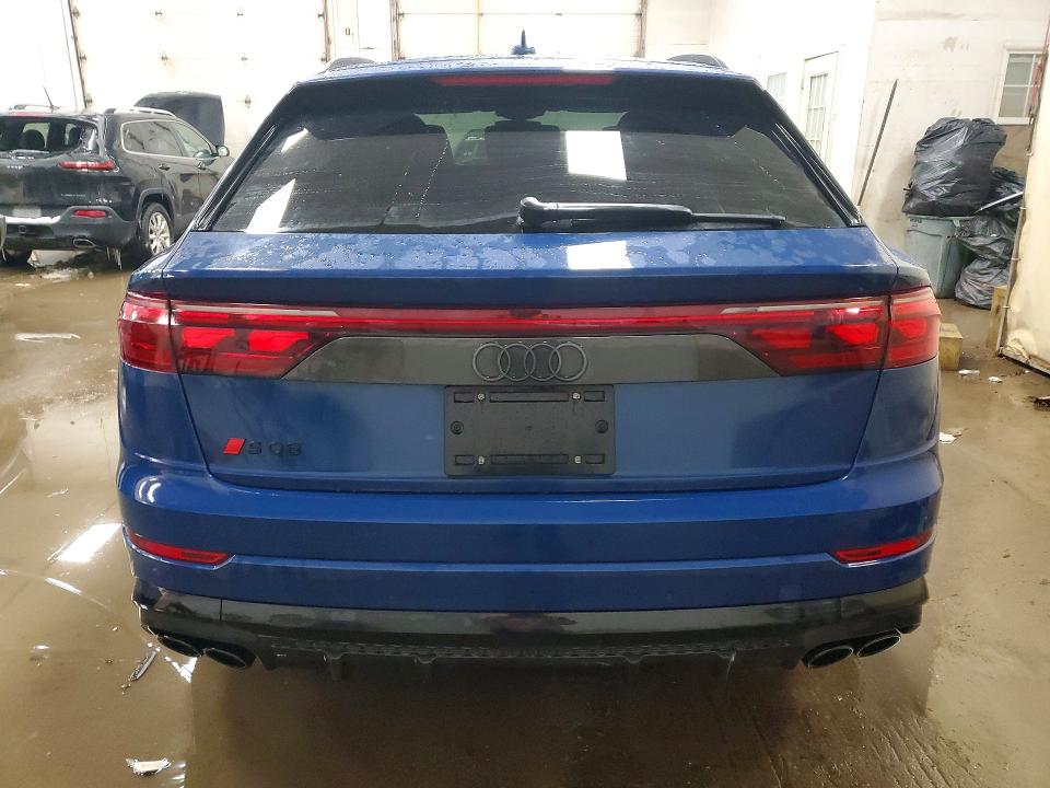 Aukcja sprzedaży 2025 Audi Sq8, vin: WA1CWBF1XSD010290, numer aukcji: 75215865