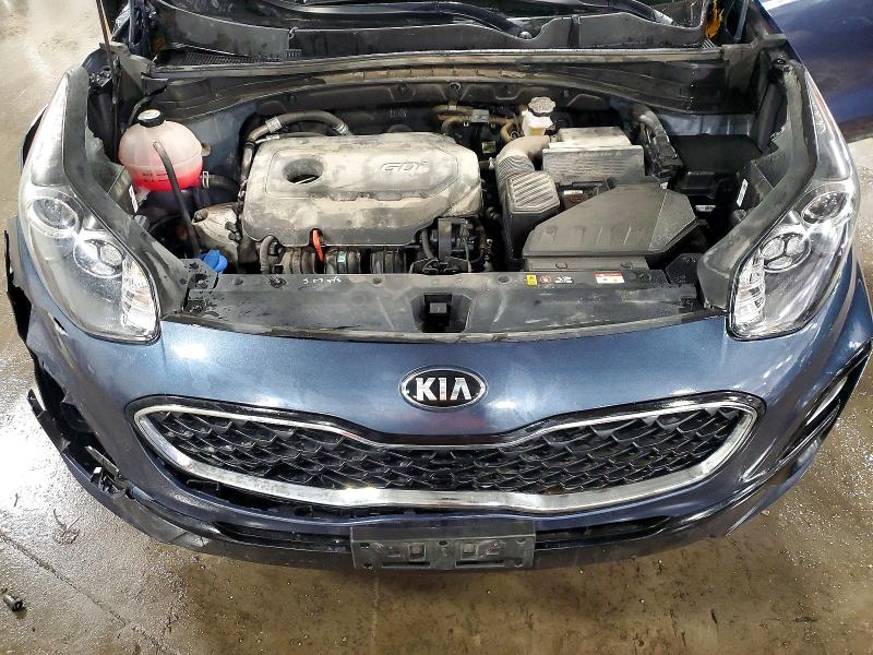 76252475 :رقم المزاد ، KNDPMCAC5N7950690 vin ، 2022 Kia Sportage مزاد بيع