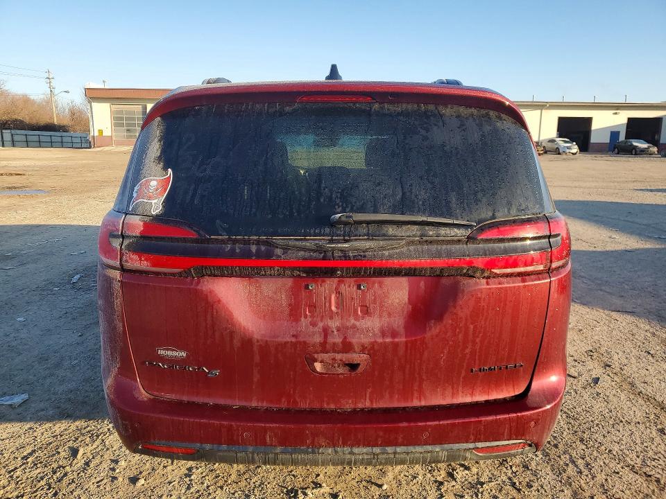 77318055 :رقم المزاد ، 2C4RC1GG0PR556963 vin ، 2023 Chrysler Pacifica مزاد بيع