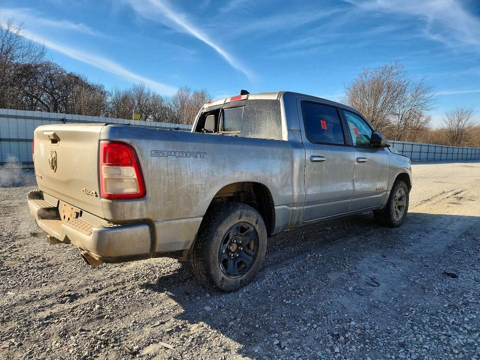 Продажа на аукционе авто 2020 Ram 1500, vin: 1C6SRFFT0LN258617, номер лота: 78724835