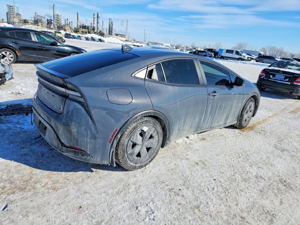 2025 Toyota Prius მანქანა იყიდება აუქციონზე, vin: JTDACACUXS3053323, აუქციონის ნომერი: 77472955