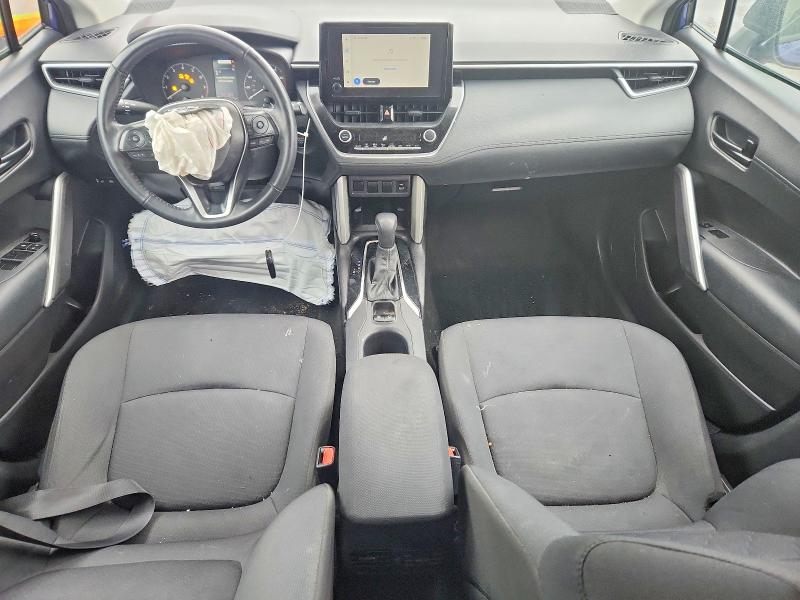 78050485 :رقم المزاد ، 7MUBAABG2RV096137 vin ، 2024 Toyota Corolla Cross مزاد بيع