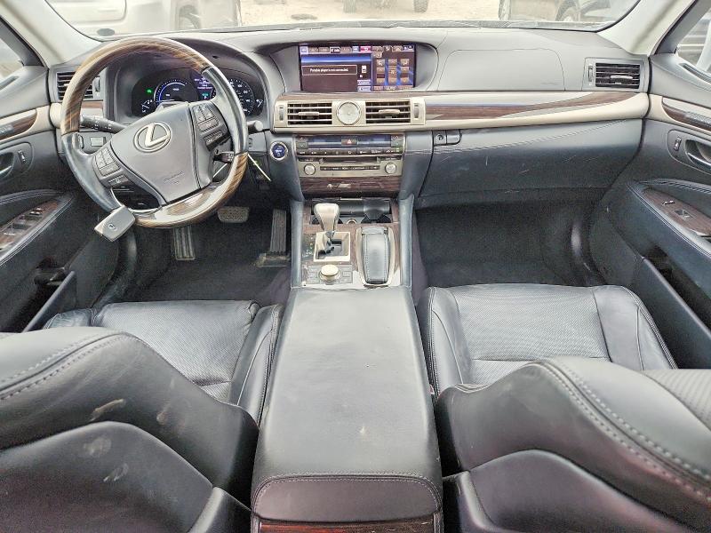 77401105 :رقم المزاد ، JTHDU1EF4E5017837 vin ، 2014 Lexus Ls مزاد بيع