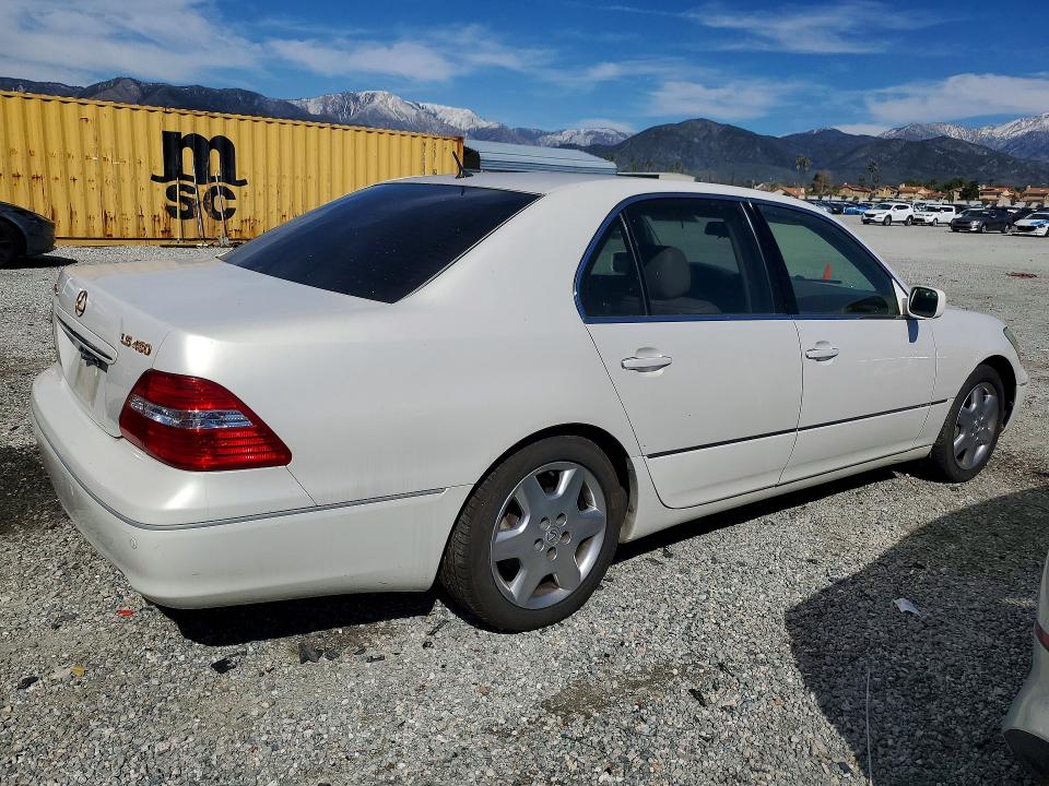 Aukcja sprzedaży 2004 Lexus Ls 430, vin: JTHBN36F340126669, numer aukcji: 79000275