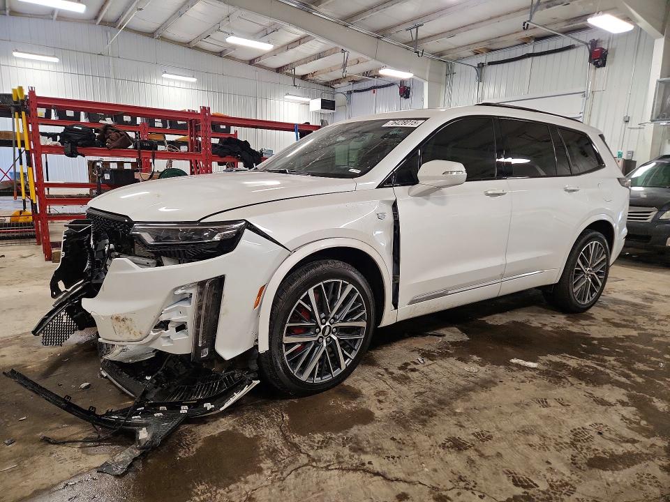 Продажа на аукционе авто 2024 Cadillac Xt6, vin: 1GYKPGRS5RZ754967, номер лота: 76428015
