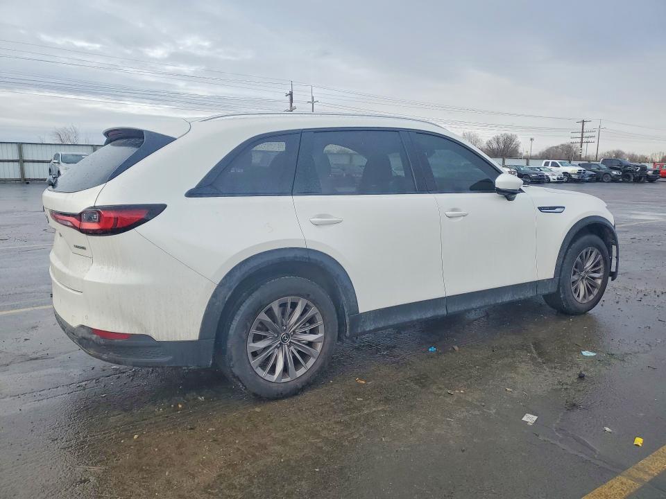76824685 :رقم المزاد ، JM3KKBHD3S1220307 vin ، 2025 Mazda Cx-90 مزاد بيع