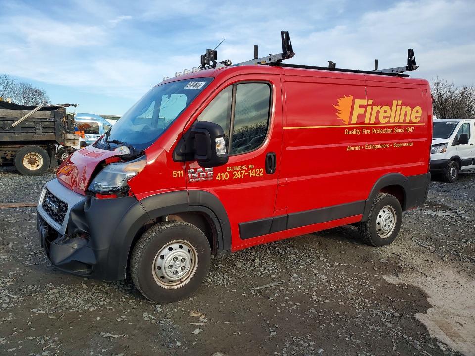 Продаж на аукціоні авто 2021 Ram Promaster 1500, vin: 3C6LRVNG0ME573653, номер лоту: 94894675