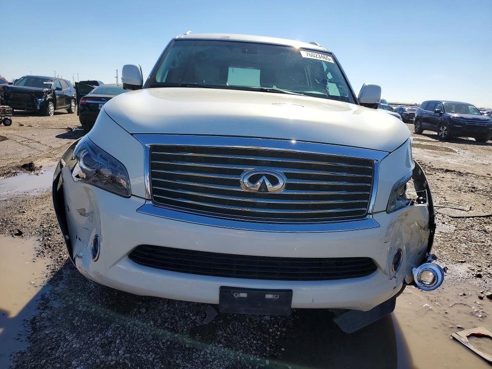 2012 Infiniti Qx56 მანქანა იყიდება აუქციონზე, vin: JN8AZ2NF4C9517924, აუქციონის ნომერი: 76023465