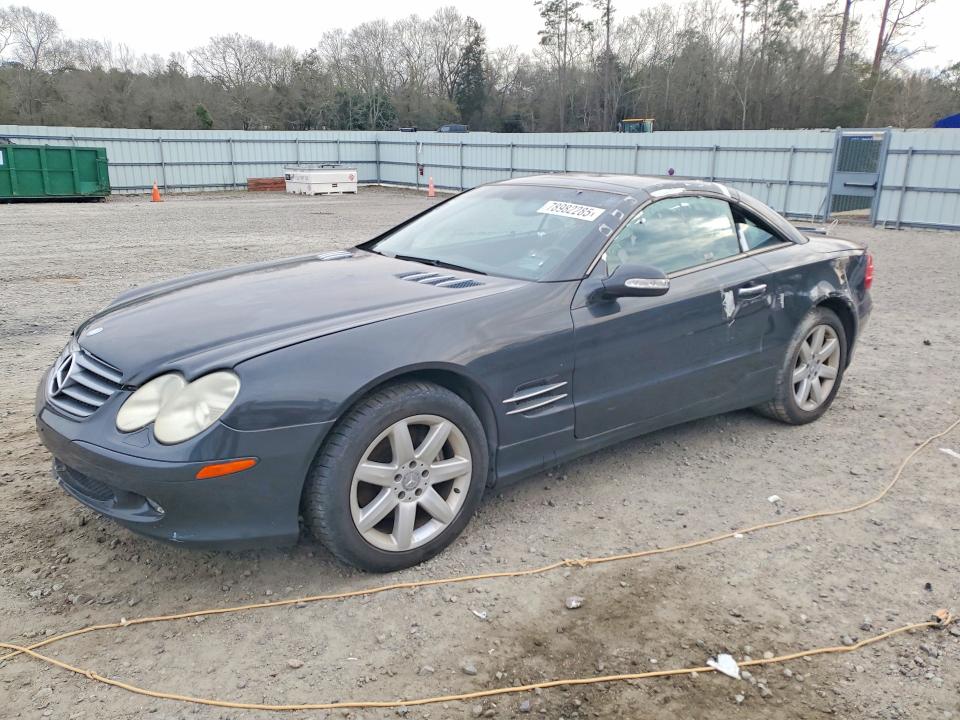 Продажа на аукционе авто 2003 Mercedes-benz Sl, vin: WDBSK75F53F006918, номер лота: 78982285