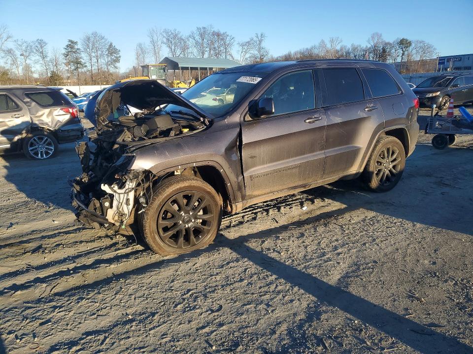 Продажа на аукционе авто 2020 Jeep Grand Cherokee, vin: 1C4RJEAG5LC318261, номер лота: 77172065