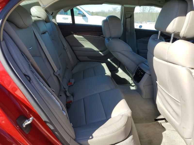 Продажа на аукционе авто 2014 Cadillac Cts, vin: 1G6AP5SX7E0183415, номер лота: 77435735