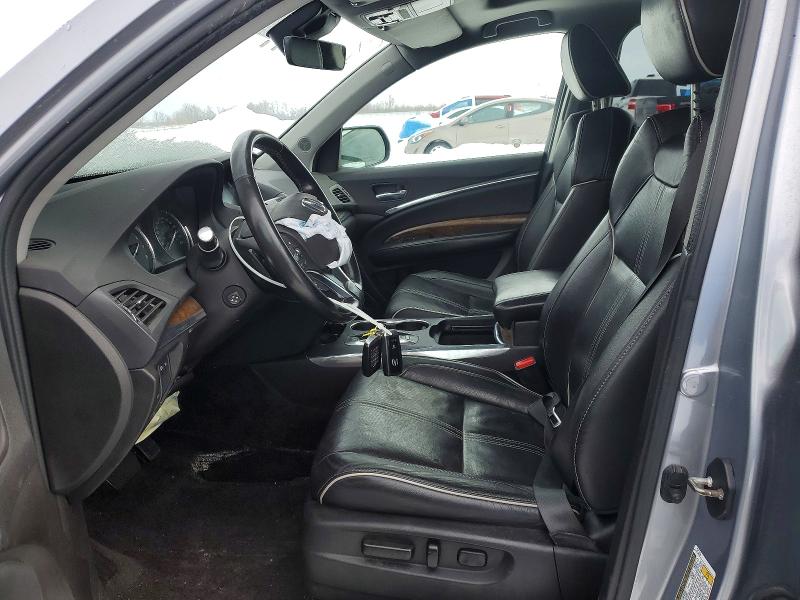 94297125 :رقم المزاد ، 5FRYD4H84HB500893 vin ، 2017 Acura Mdx مزاد بيع