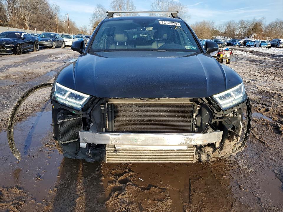 Aukcja sprzedaży 2020 Audi Sq5, vin: WA1B4AFY9L2123217, numer aukcji: 75405905
