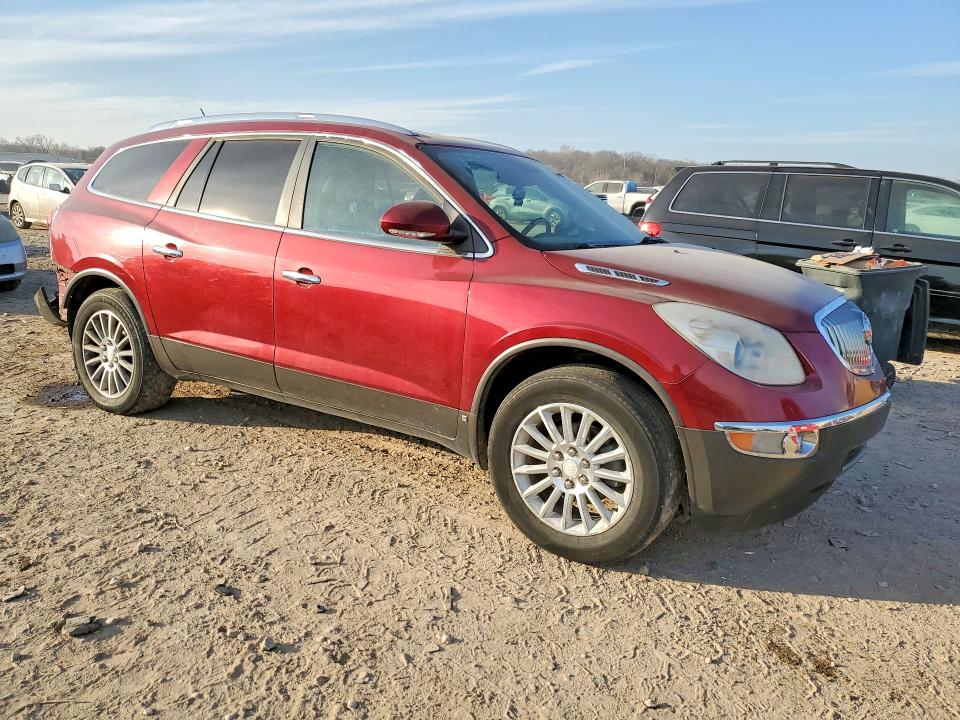 2010 Buick Enclave მანქანა იყიდება აუქციონზე, vin: 5GALRBED2AJ209280, აუქციონის ნომერი: 76783895