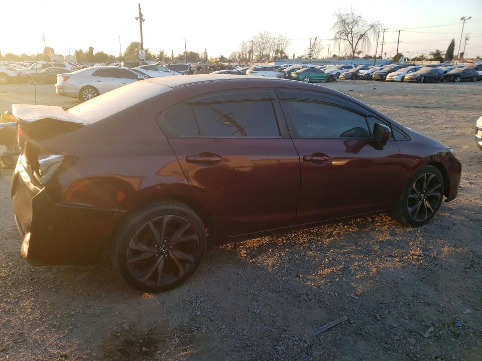Продажа на аукционе авто 2014 Honda Civic, vin: 19XFB2F88EE219798, номер лота: 75603895