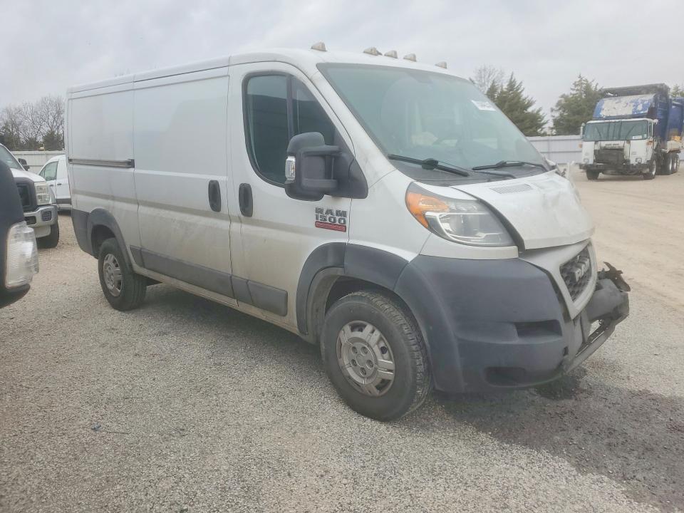 76384225 :رقم المزاد ، 3C6TRVAG4LE141801 vin ، 2020 Ram Promaster 1500 مزاد بيع