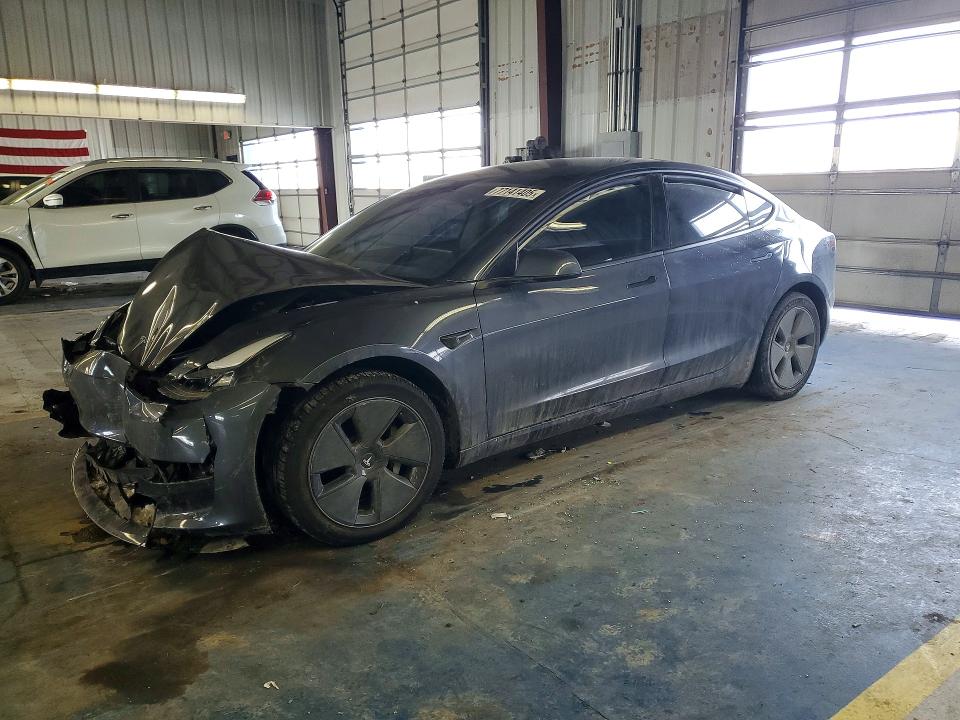 77141405 :رقم المزاد ، 5YJ3E1EA2PF640714 vin ، 2023 Tesla Model 3 مزاد بيع
