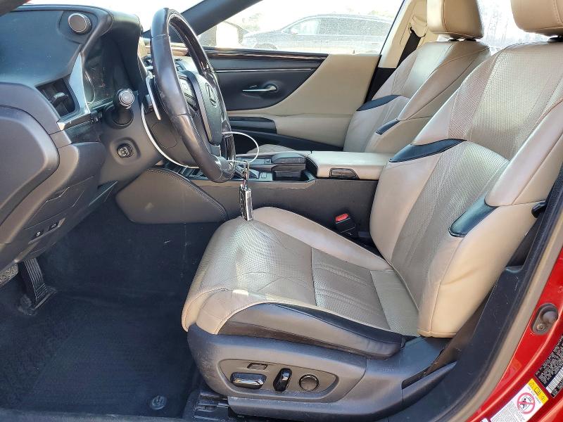 2019 Lexus Es მანქანა იყიდება აუქციონზე, vin: 58ABZ1B10KU017911, აუქციონის ნომერი: 75737655