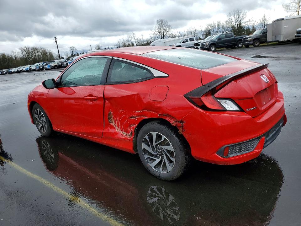 Продаж на аукціоні авто 2016 Honda Civic, vin: 2HGFC4B04GH307636, номер лоту: 98713255