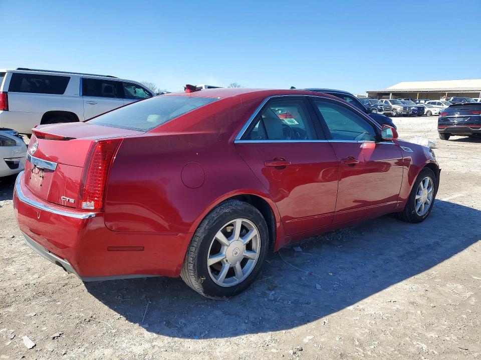77181305 :رقم المزاد ، 1G6DF577990157929 vin ، 2009 Cadillac Cts مزاد بيع