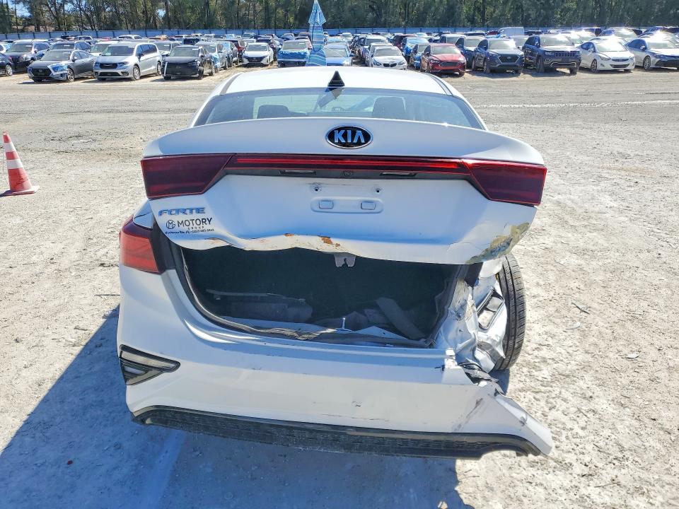 78372105 :رقم المزاد ، 3KPF24AD7LE197337 vin ، 2020 Kia Forte مزاد بيع