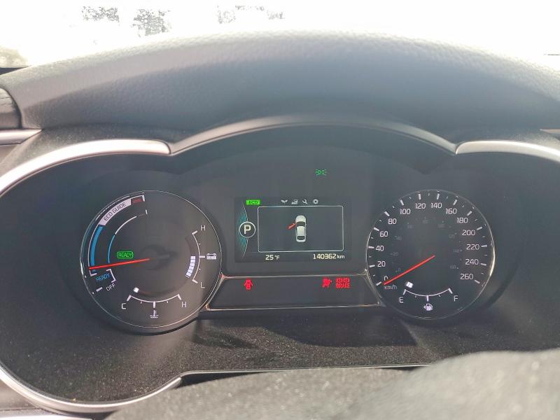 2014 Kia Optima Hybrid მანქანა იყიდება აუქციონზე, vin: KNAGN4AD3E5077140, აუქციონის ნომერი: 77340935