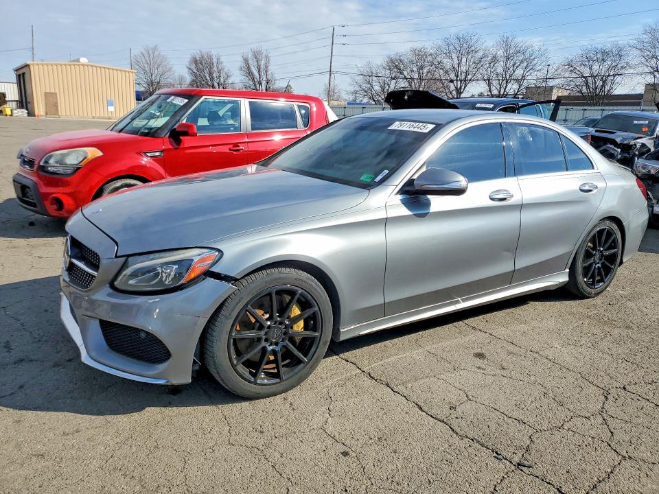 Продаж на аукціоні авто 2015 Mercedes-benz C, vin: 55SWF6GB5FU031577, номер лоту: 79116445