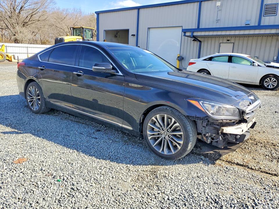 Продаж на аукціоні авто 2015 Hyundai Genesis, vin: KMHGN4JE9FU068540, номер лоту: 77094125