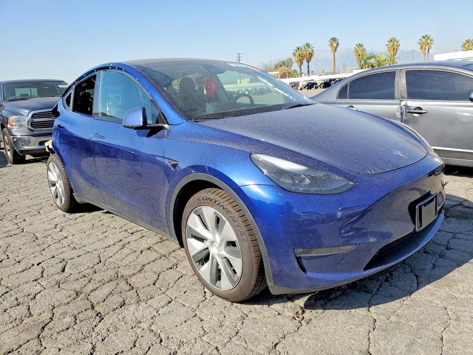 2023 Tesla Model Y მანქანა იყიდება აუქციონზე, vin: 7SAYGDEE2PF825658, აუქციონის ნომერი: 75083865