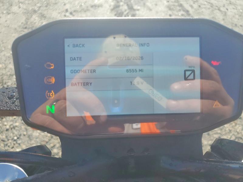 76520435 :رقم المزاد ، LCETU7408PH700364 vin ، 2023 Ktm 790 مزاد بيع
